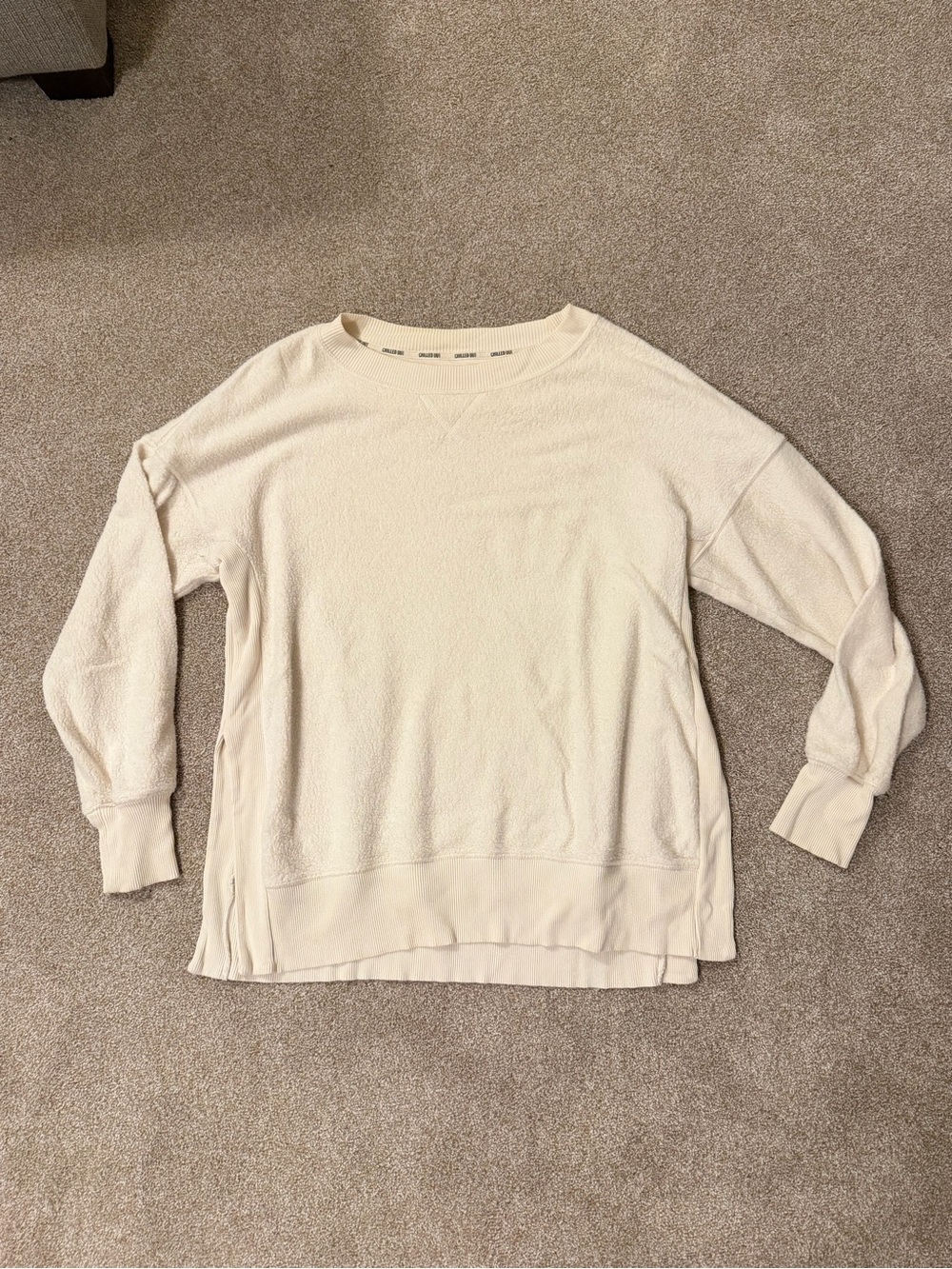Aerie Chilled Out Fuzzy Sweatshirt